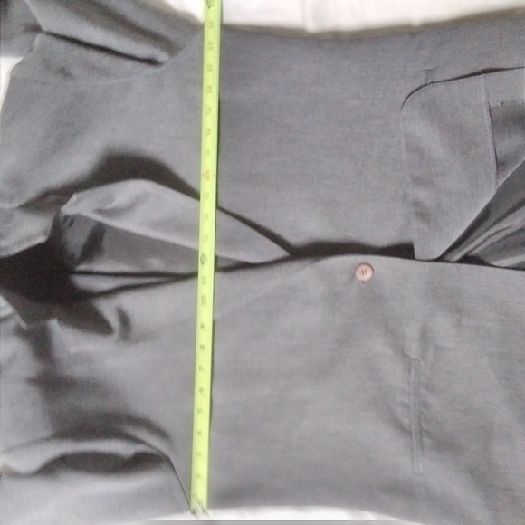 Classic Gray Women's Blazer - Picture 9 of 10